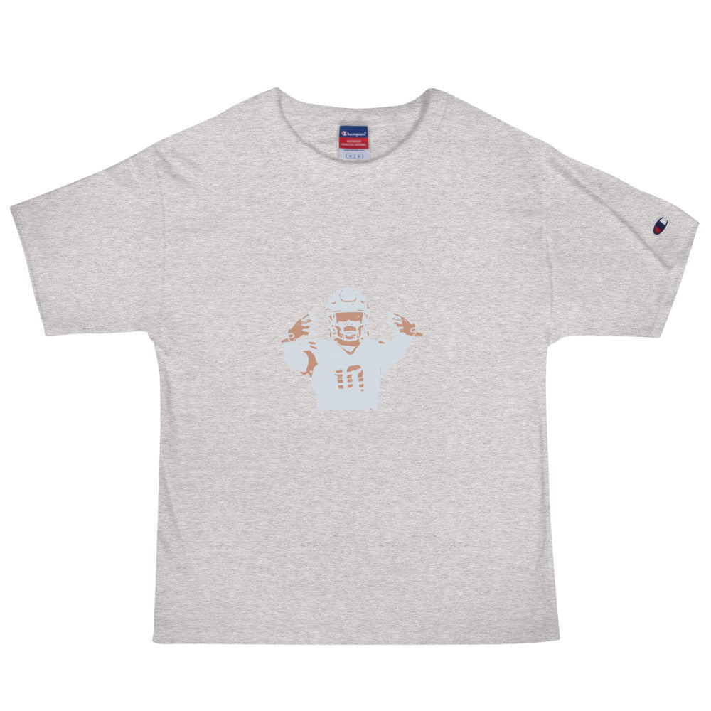 Embroidered Men's Champion T-Shirt