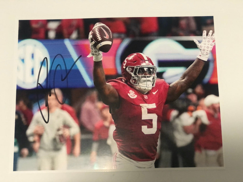 Roydell Williams signed photo v1