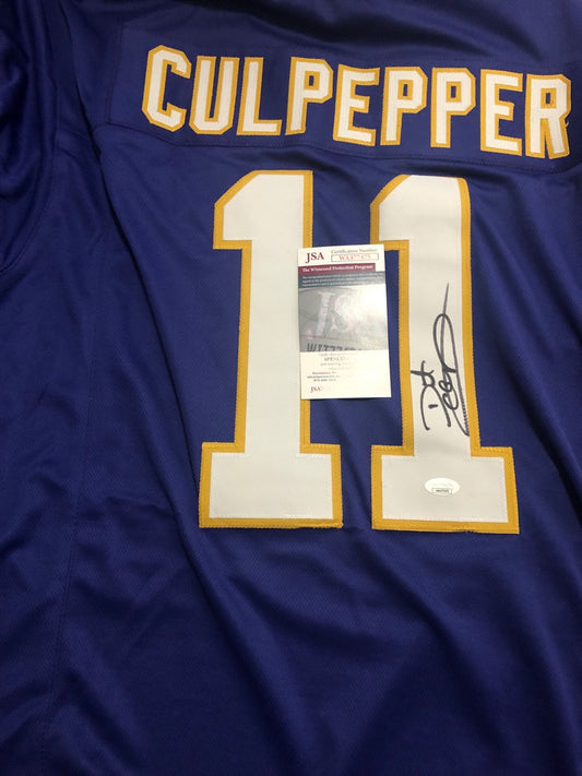 Dante Culpepper signed jersey