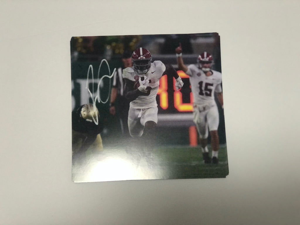 Roydell Williams signed photo v2