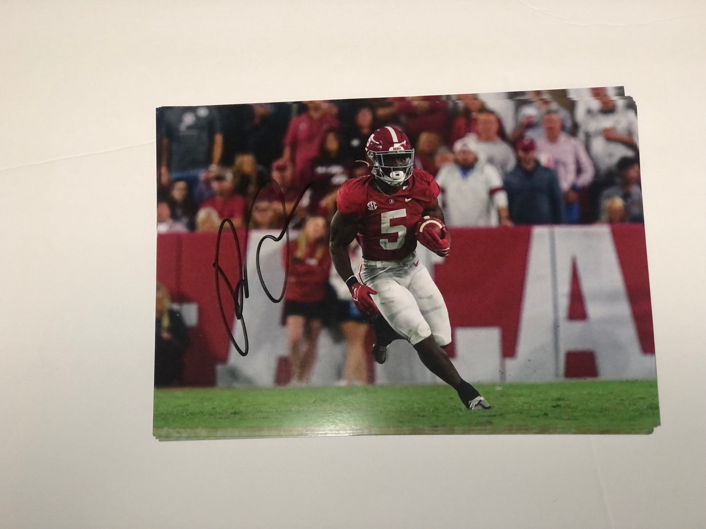 Roydell Williams signed photo v4