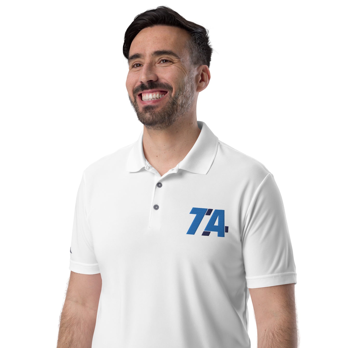 TA74 Adidas Performance Polo Shirt