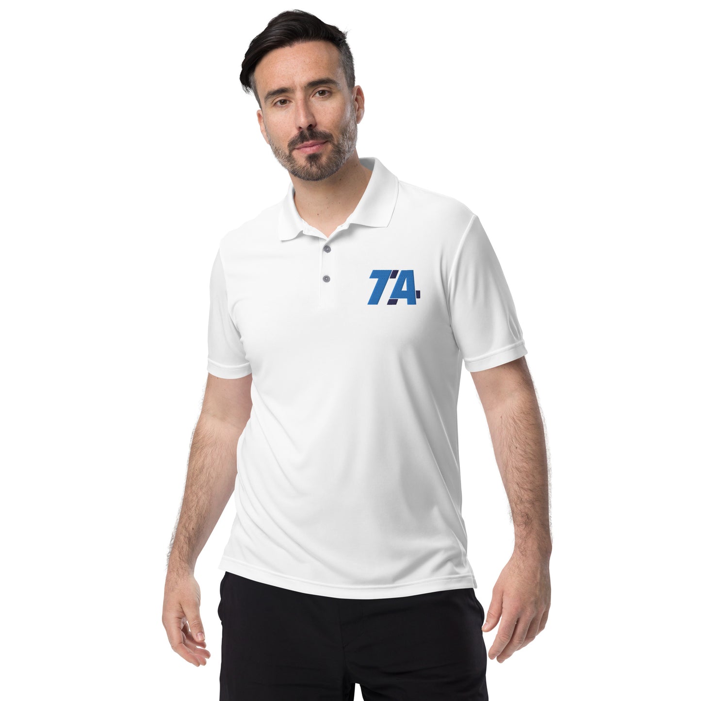 TA74 Adidas Performance Polo Shirt
