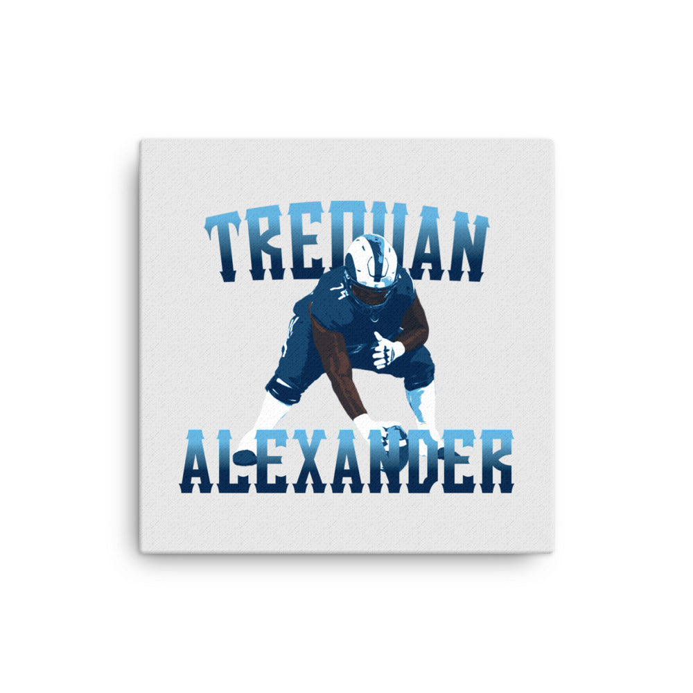 Tre'Quan Alexander Canvas