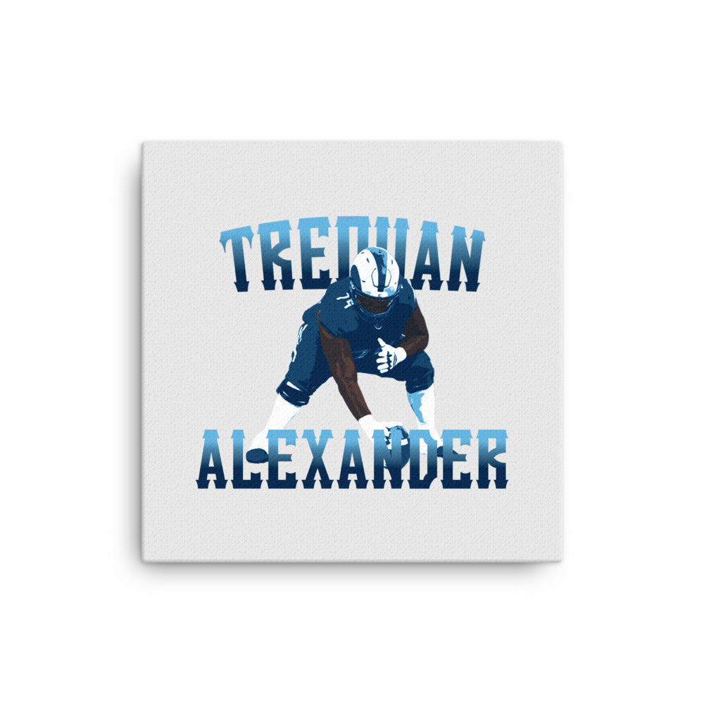 Tre'Quan Alexander Canvas