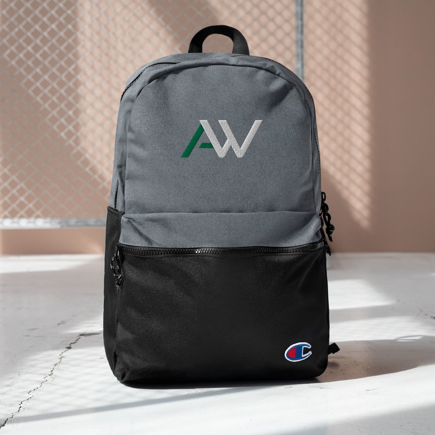 AW Embroidered Champion Backpack