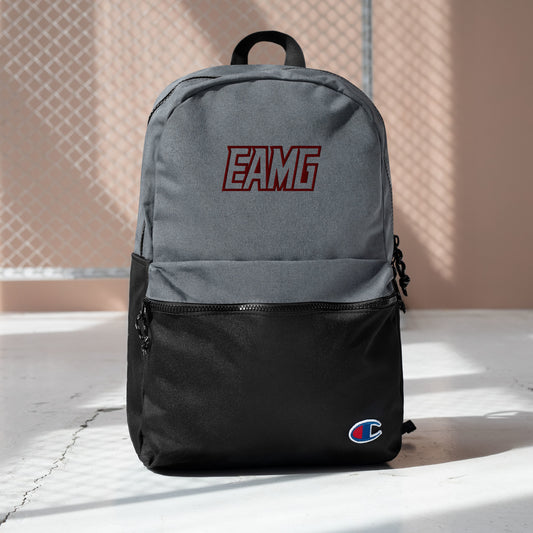 EAMG Embroidered Champion Backpack