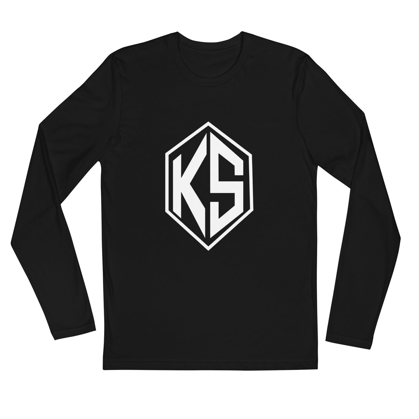 KS Long Sleeve Fitted Crew