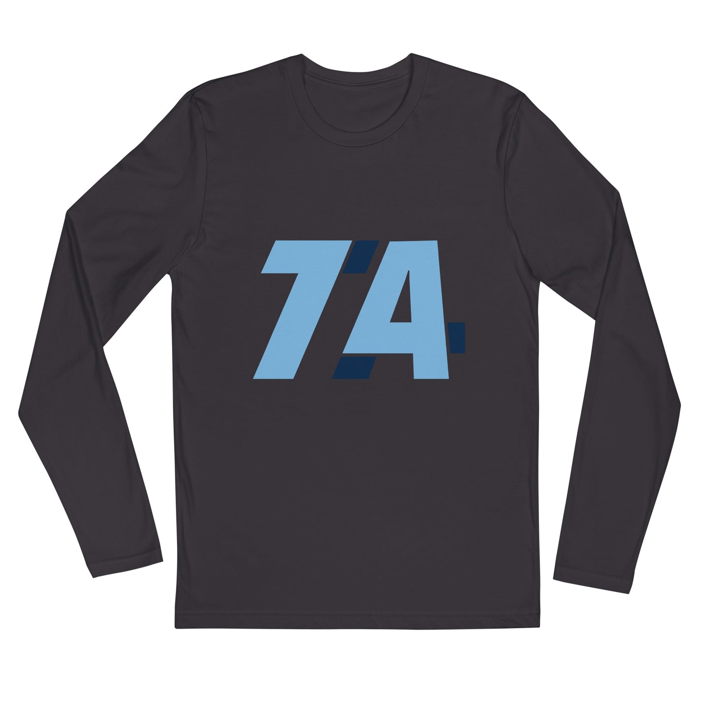 TA74 Long Sleeve Fitted Crew