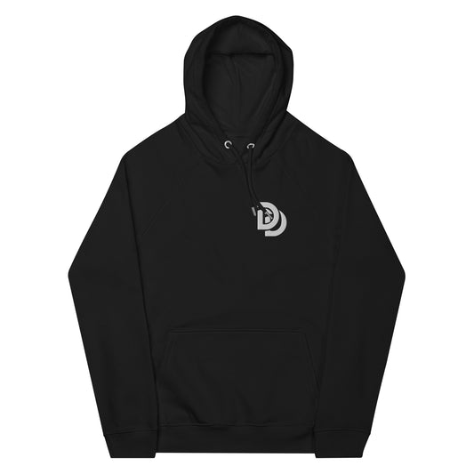 DD Unisex eco raglan hoodie