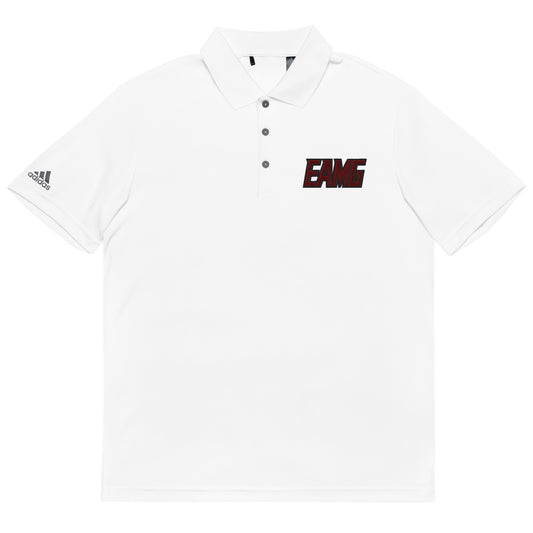 EAMG Adidas performance polo shirt