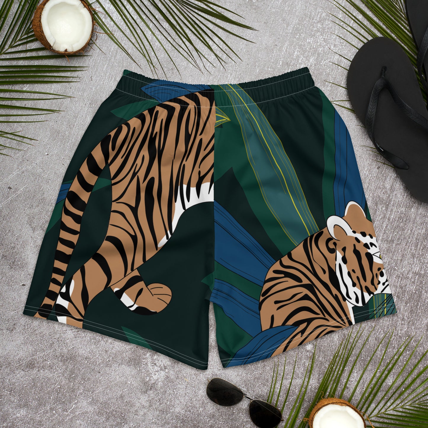 BB Men's Tiger Athletic Shorts