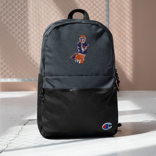 Brian Battie Embroidered Champion Backpack