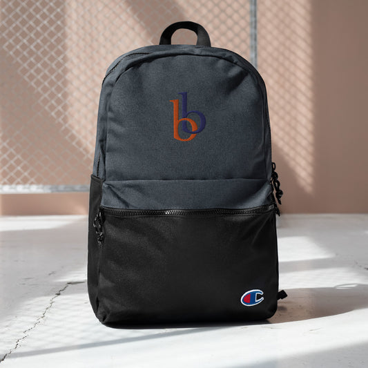 BB Embroidered Champion Backpack