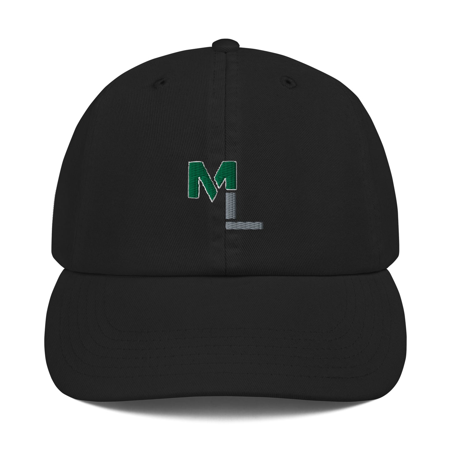 ML Embroidered Champion Dad Cap