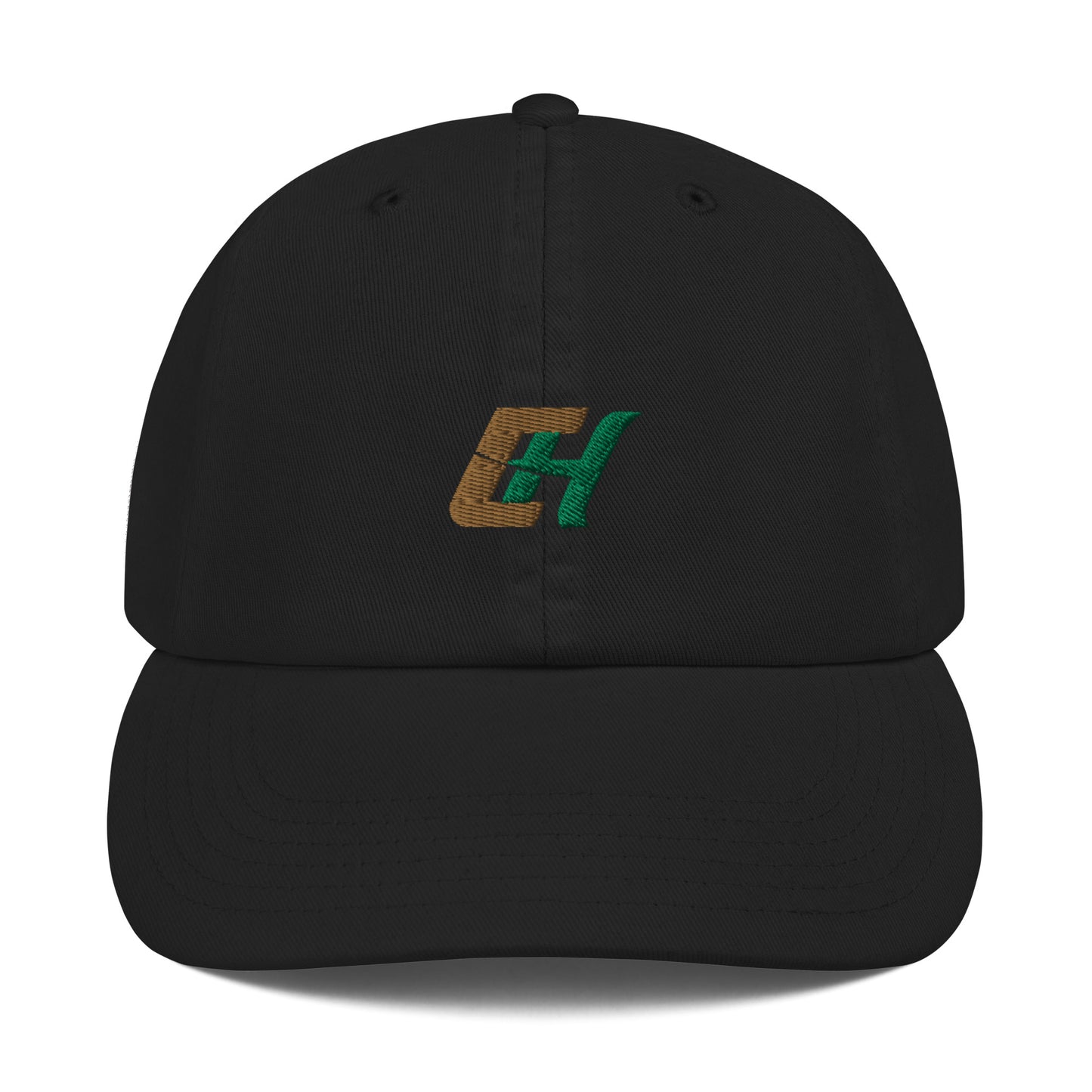 CH Embroidered Champion Dad Cap