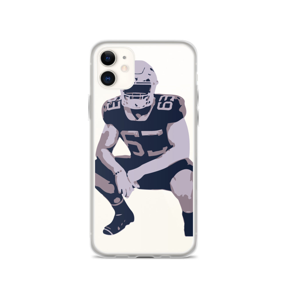 Bryce Biggs Three Color iPhone Case