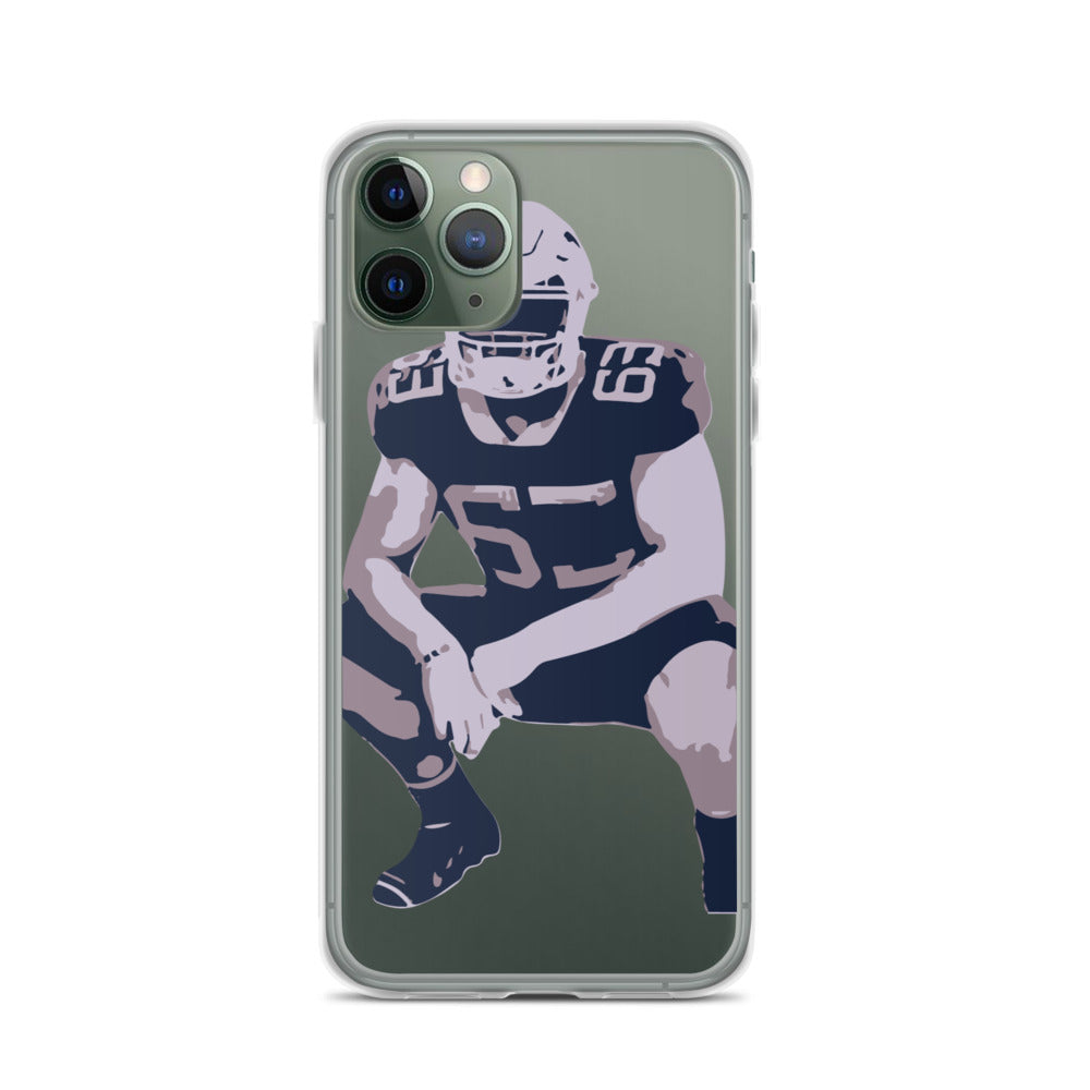 Bryce Biggs Three Color iPhone Case