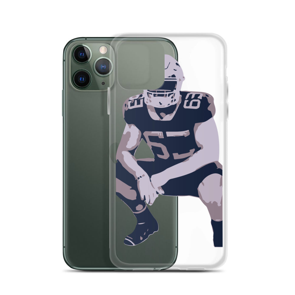 Bryce Biggs Three Color iPhone Case