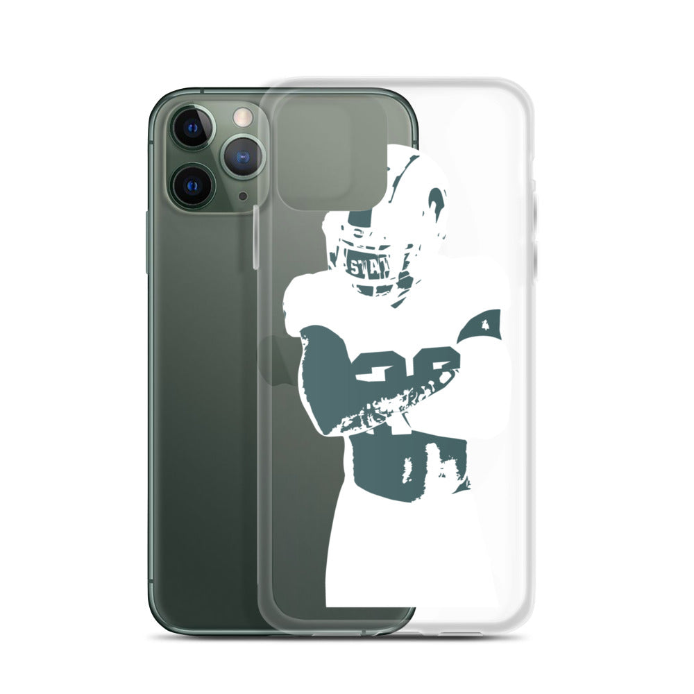 Ade Willie Two Color iPhone Case