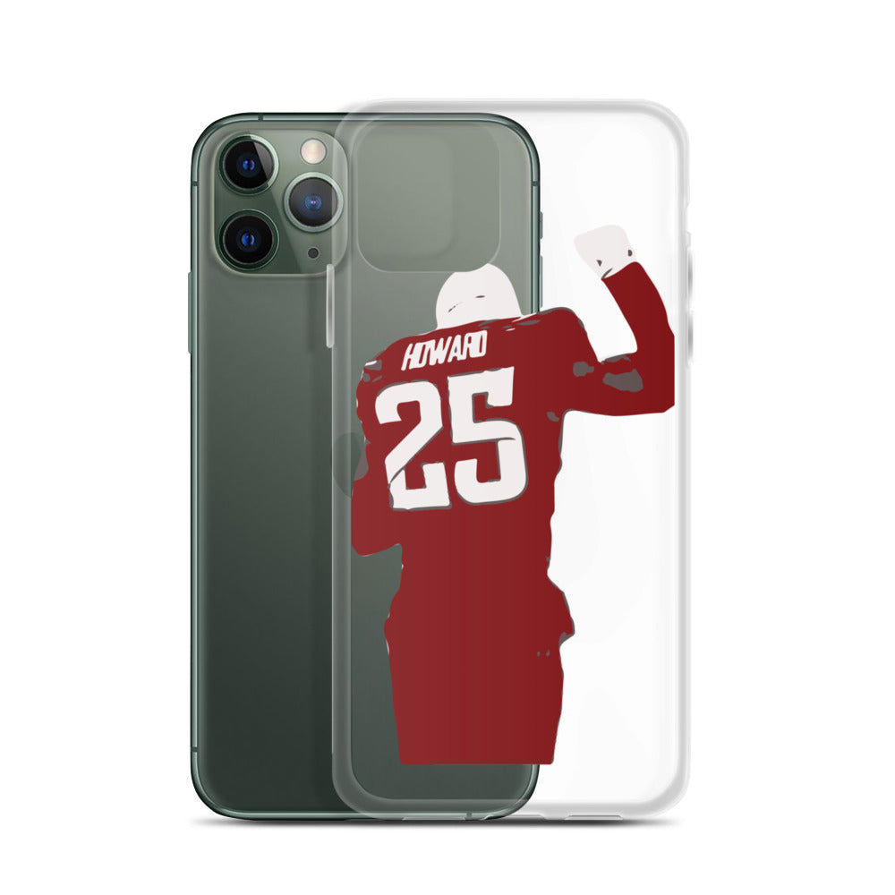 Trevon Howard Three Color iPhone Case