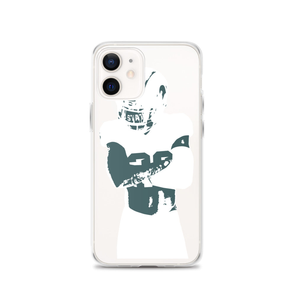 Ade Willie Two Color iPhone Case