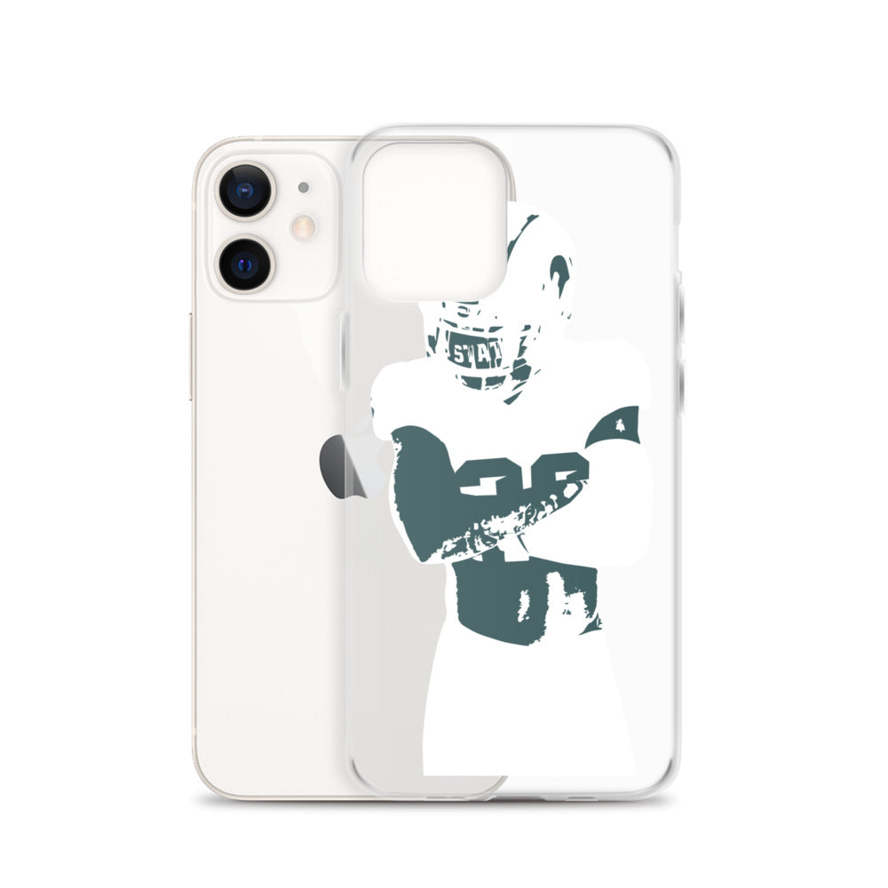 Ade Willie Two Color iPhone Case