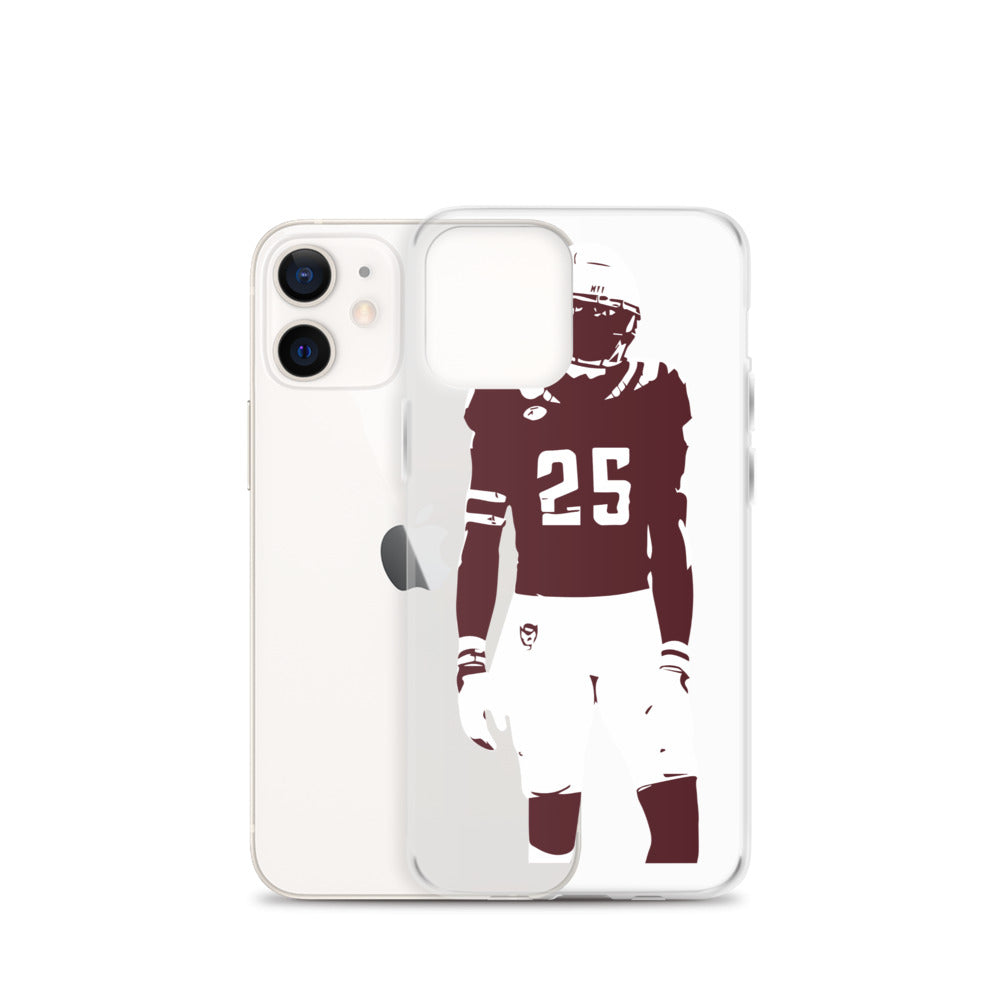 Shyheim Battle Two Color iPhone Case