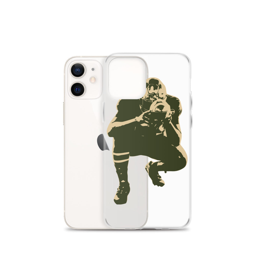 Mike Lofton Two Color iPhone Case