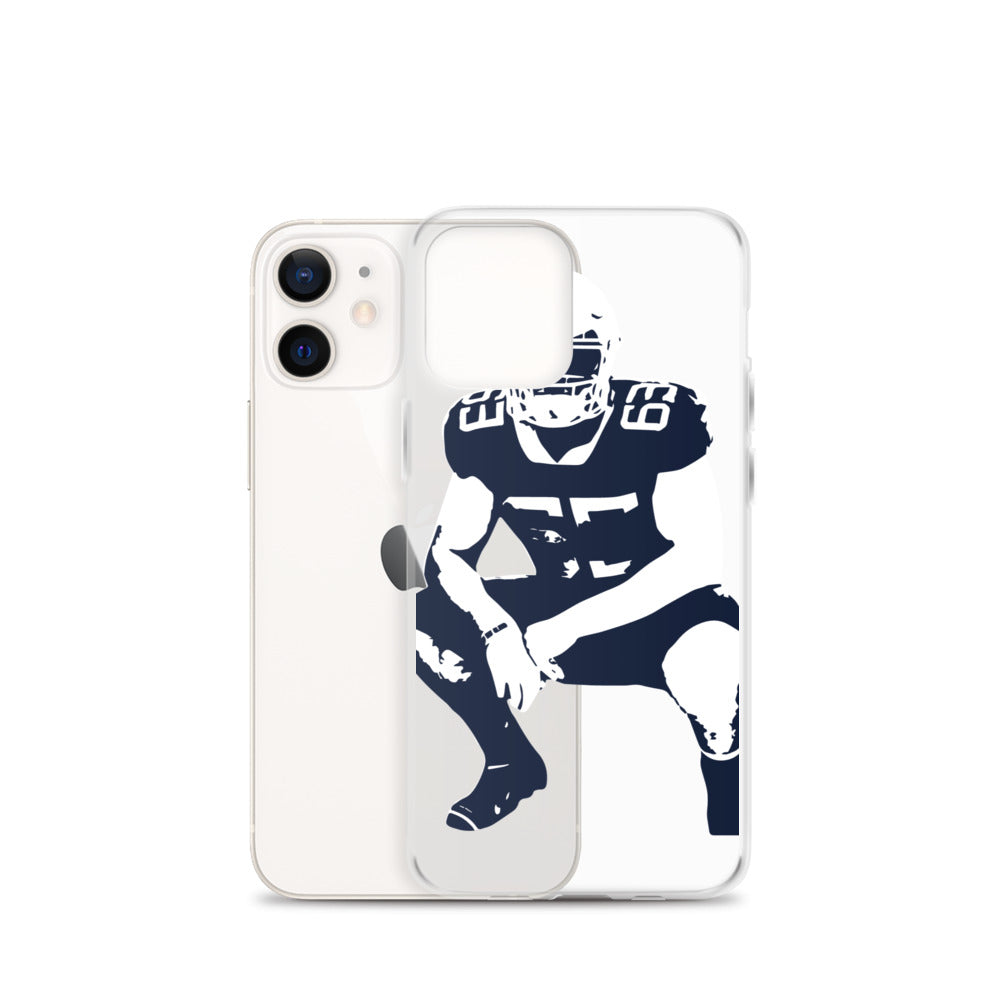 Bryce Biggs Two Color iPhone Case