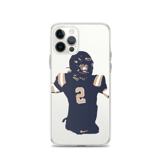 Tyler Riddell Three Color iPhone Case