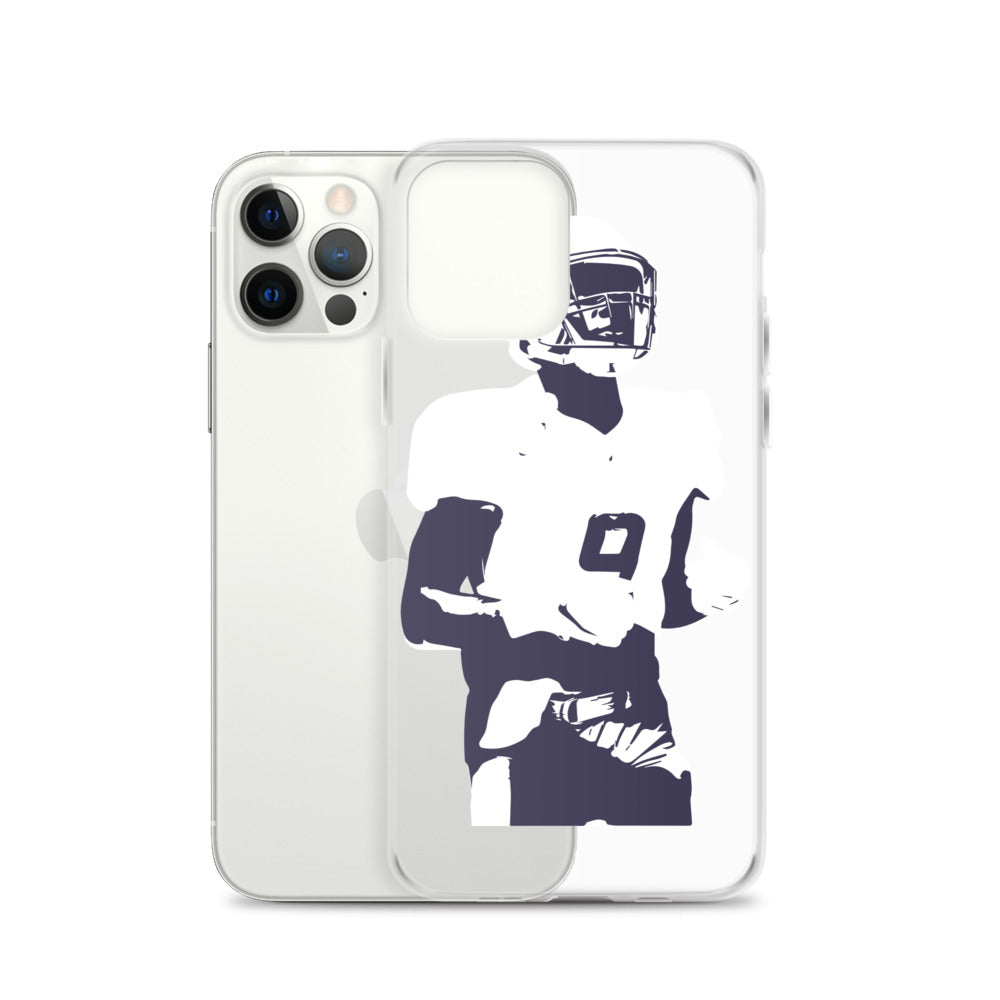 Reggie Brown Two Color iPhone Case