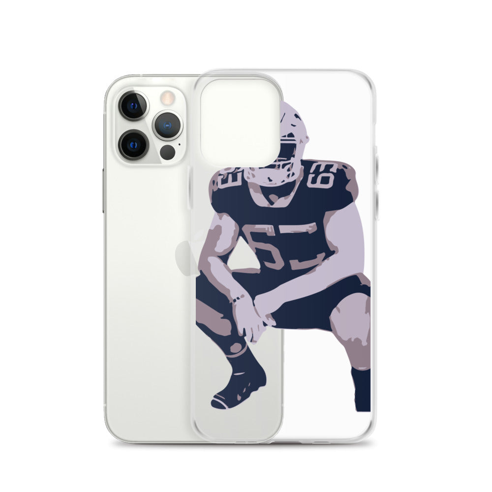 Bryce Biggs Three Color iPhone Case