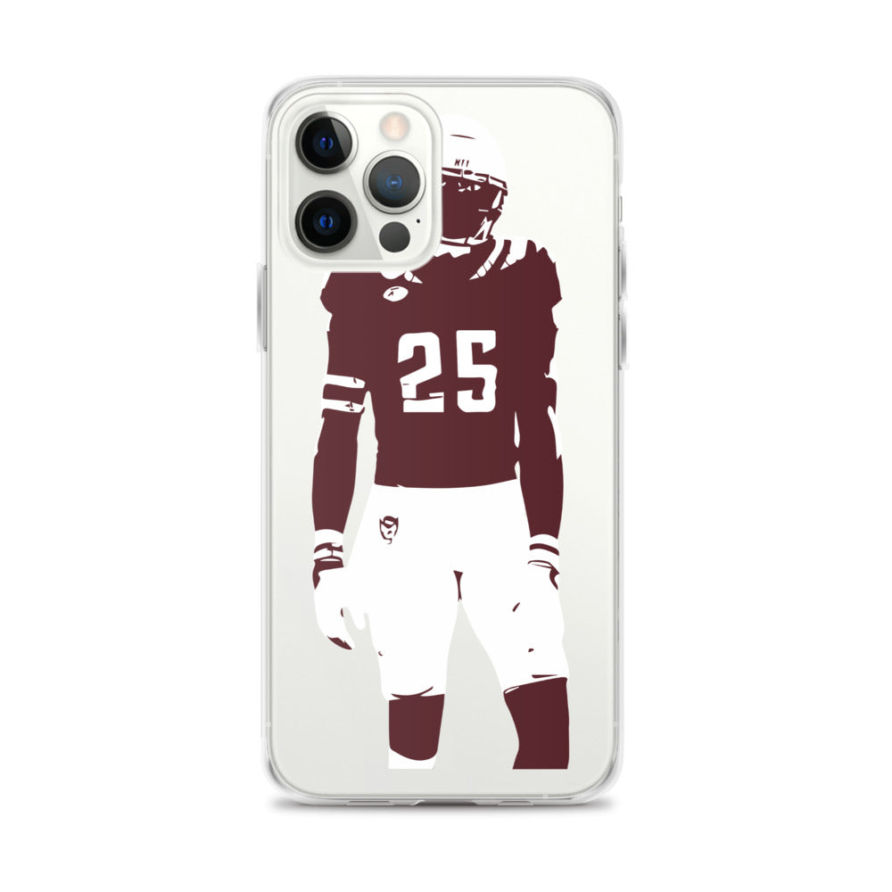 Shyheim Battle Two Color iPhone Case