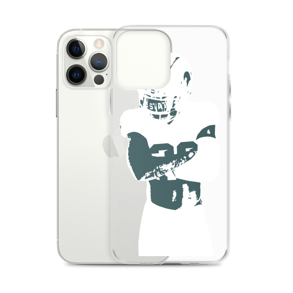 Ade Willie Two Color iPhone Case