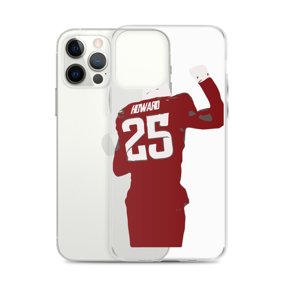 Trevon Howard Three Color iPhone Case