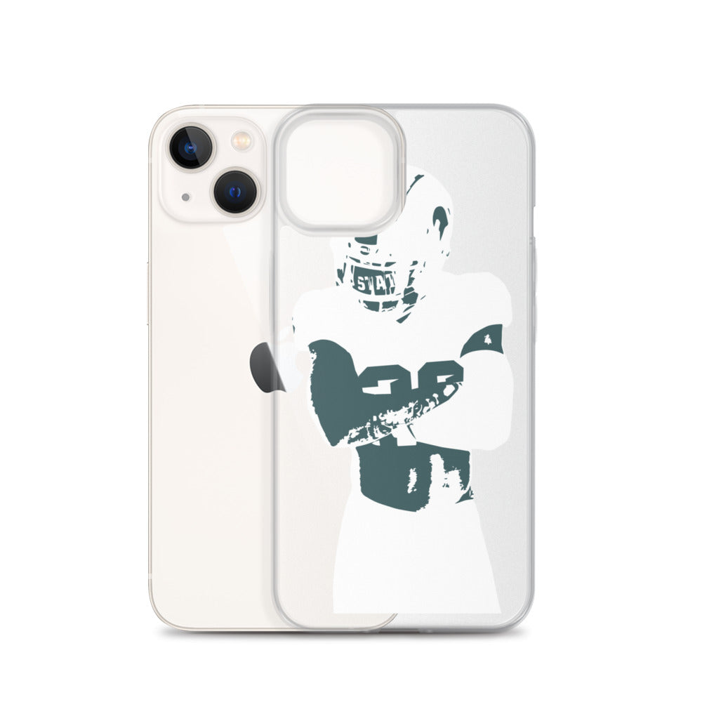 Ade Willie Two Color iPhone Case