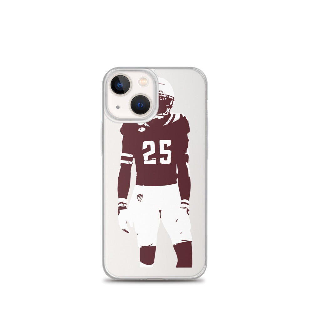 Shyheim Battle Two Color iPhone Case