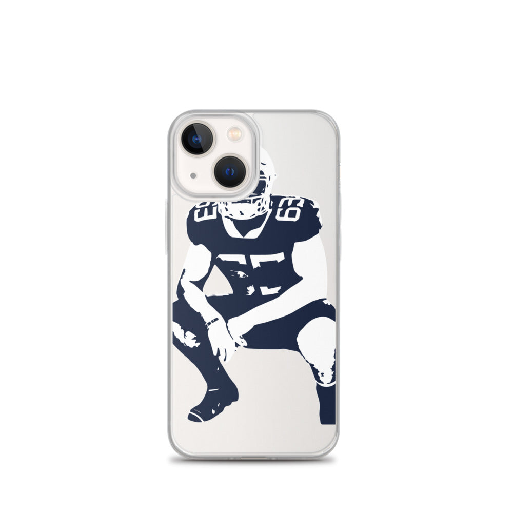 Bryce Biggs Two Color iPhone Case