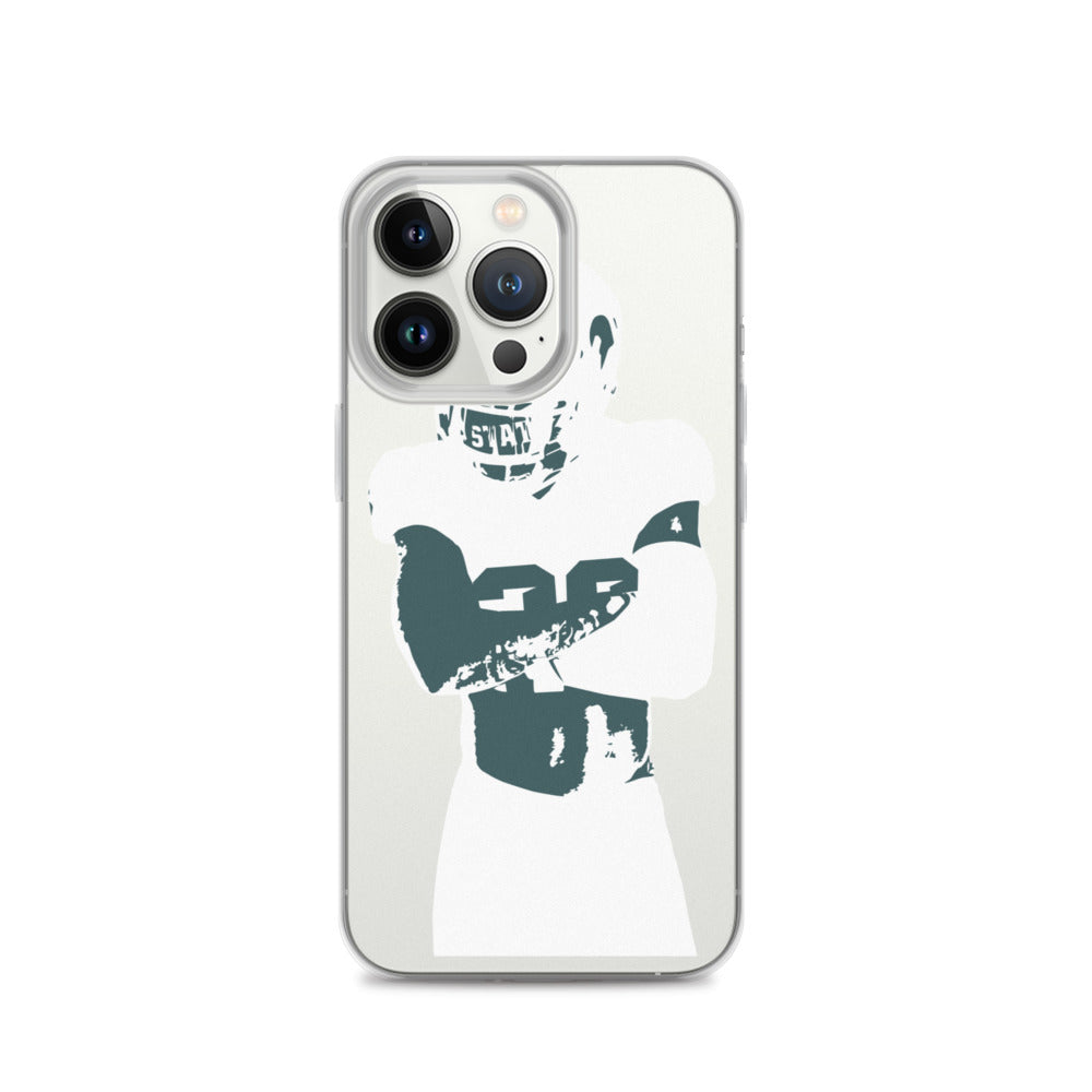 Ade Willie Two Color iPhone Case