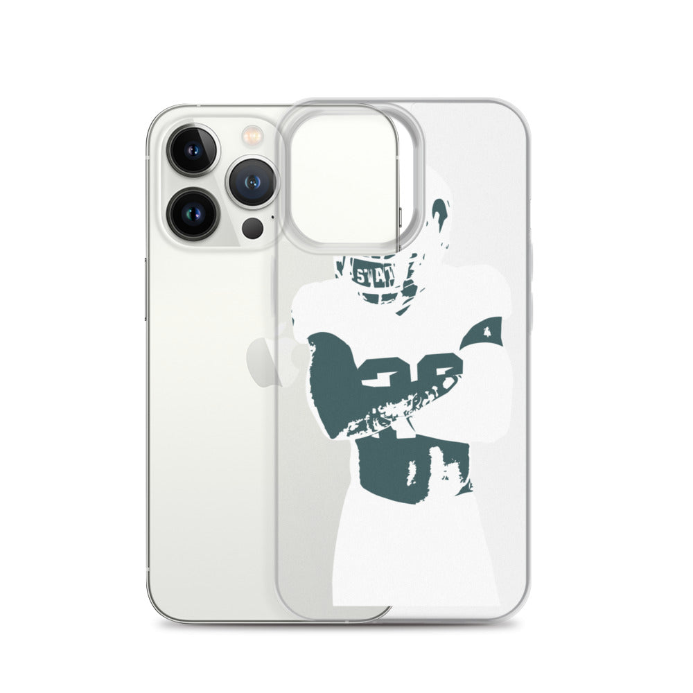 Ade Willie Two Color iPhone Case