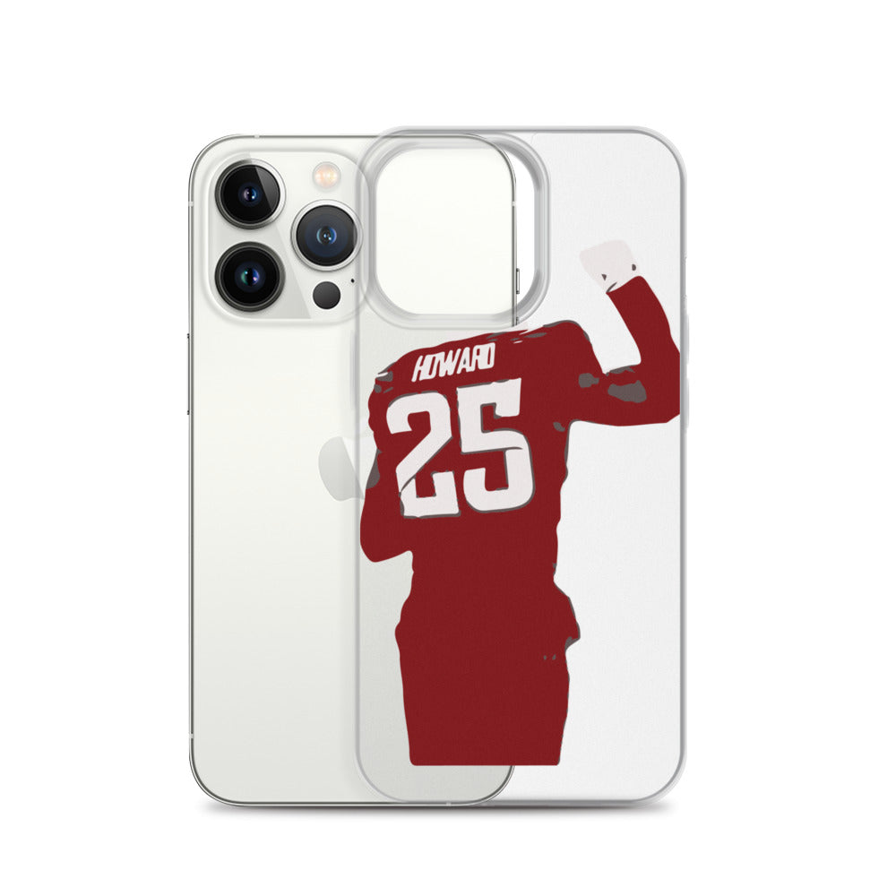 Trevon Howard Three Color iPhone Case