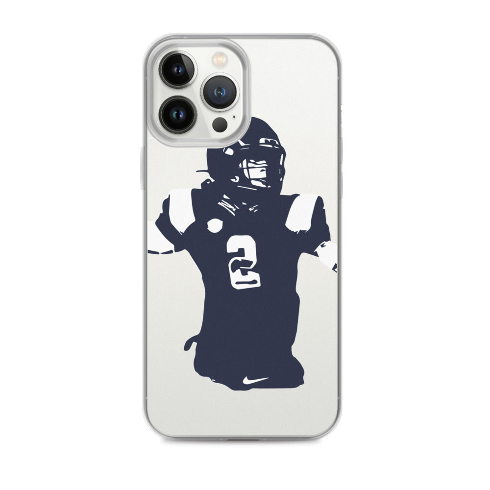 Tyler Riddell Two Color iPhone Case