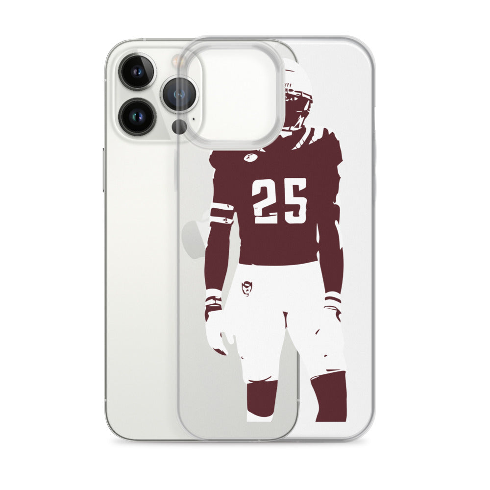 Shyheim Battle Two Color iPhone Case