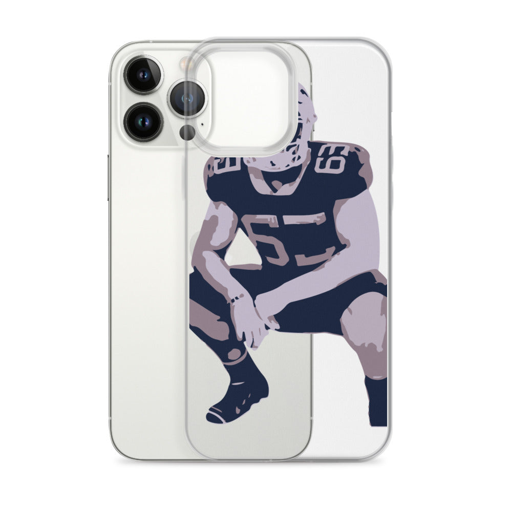 Bryce Biggs Three Color iPhone Case