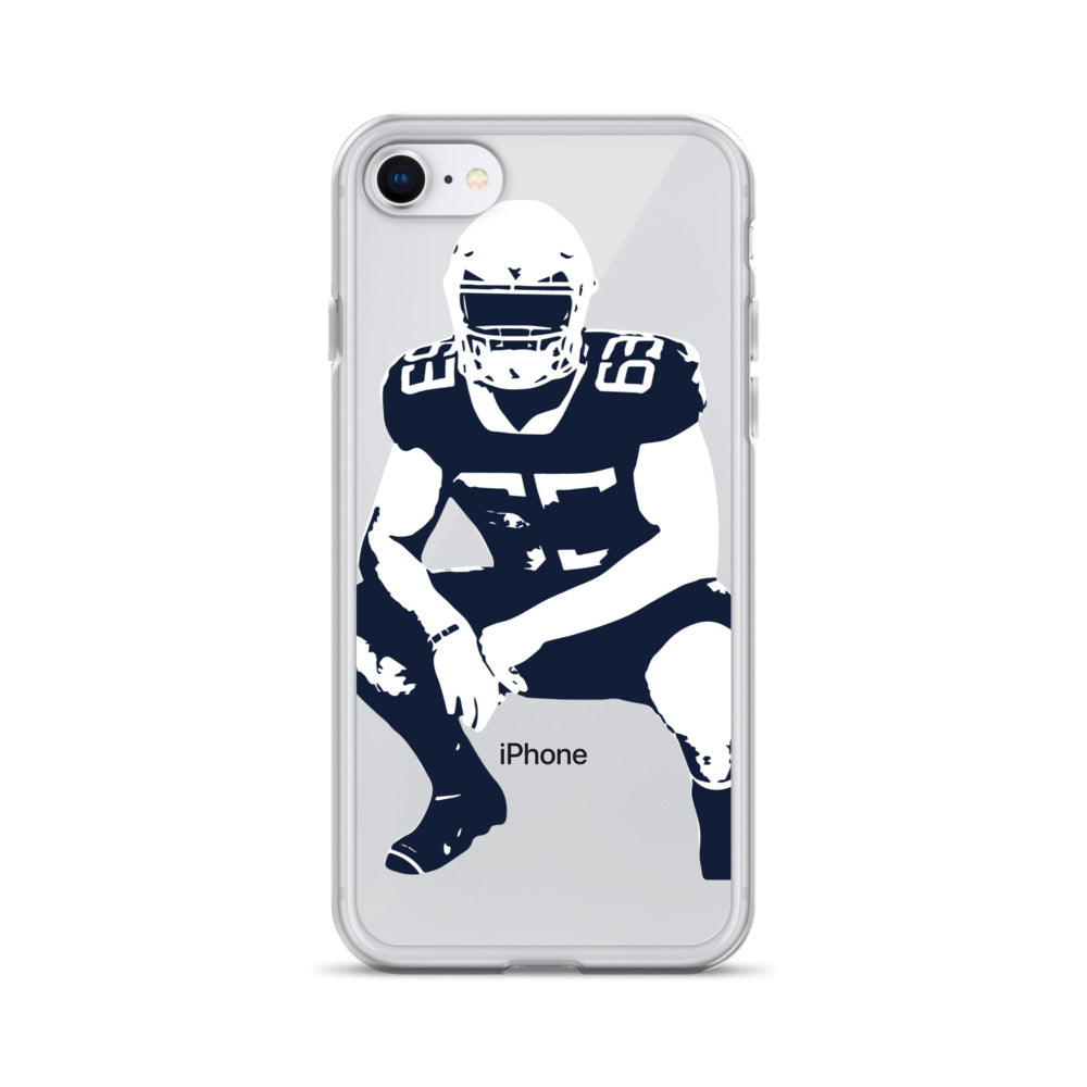 Bryce Biggs Two Color iPhone Case