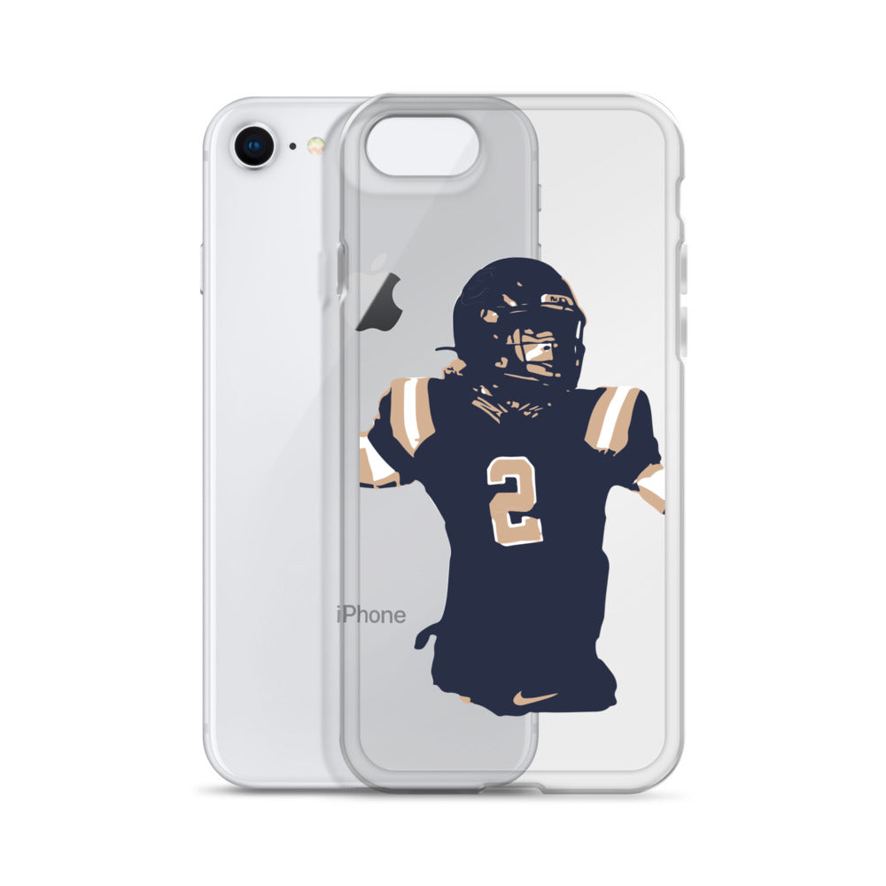 Tyler Riddell Three Color iPhone Case