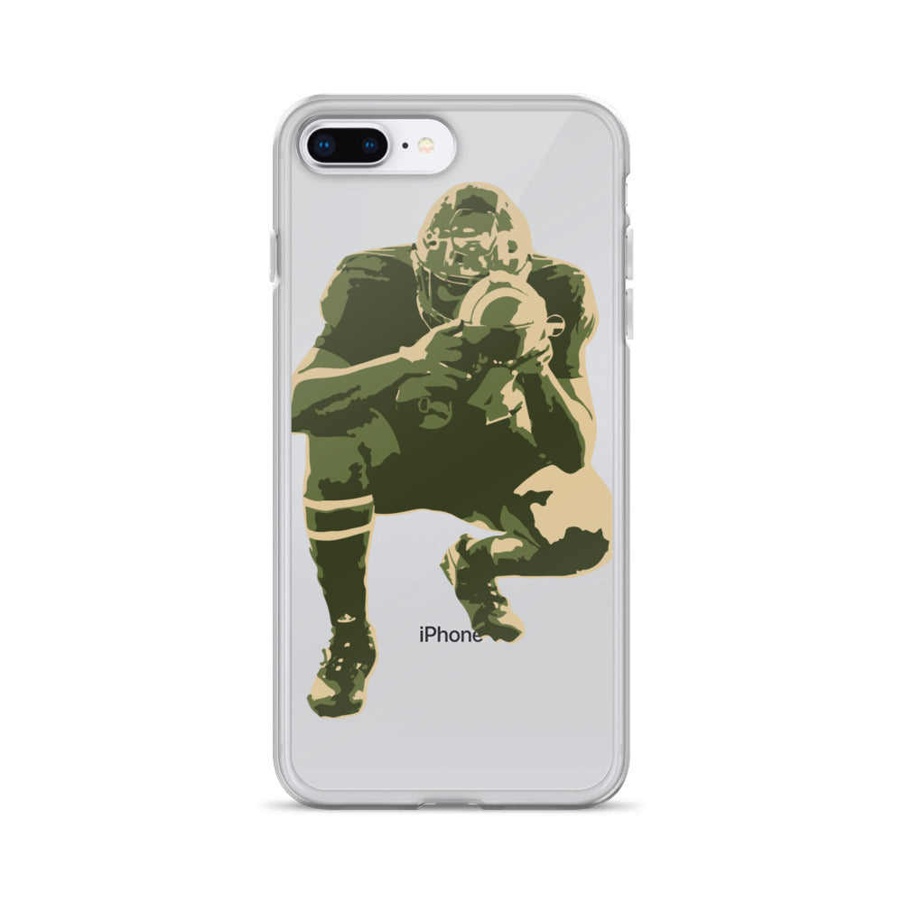 Mike Lofton Three Color iPhone Case