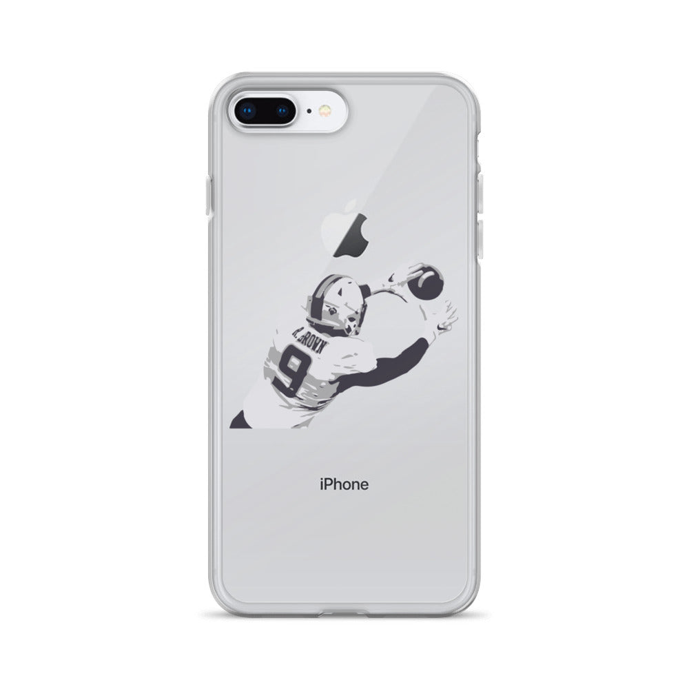 Reggie Brown Three Color iPhone Case