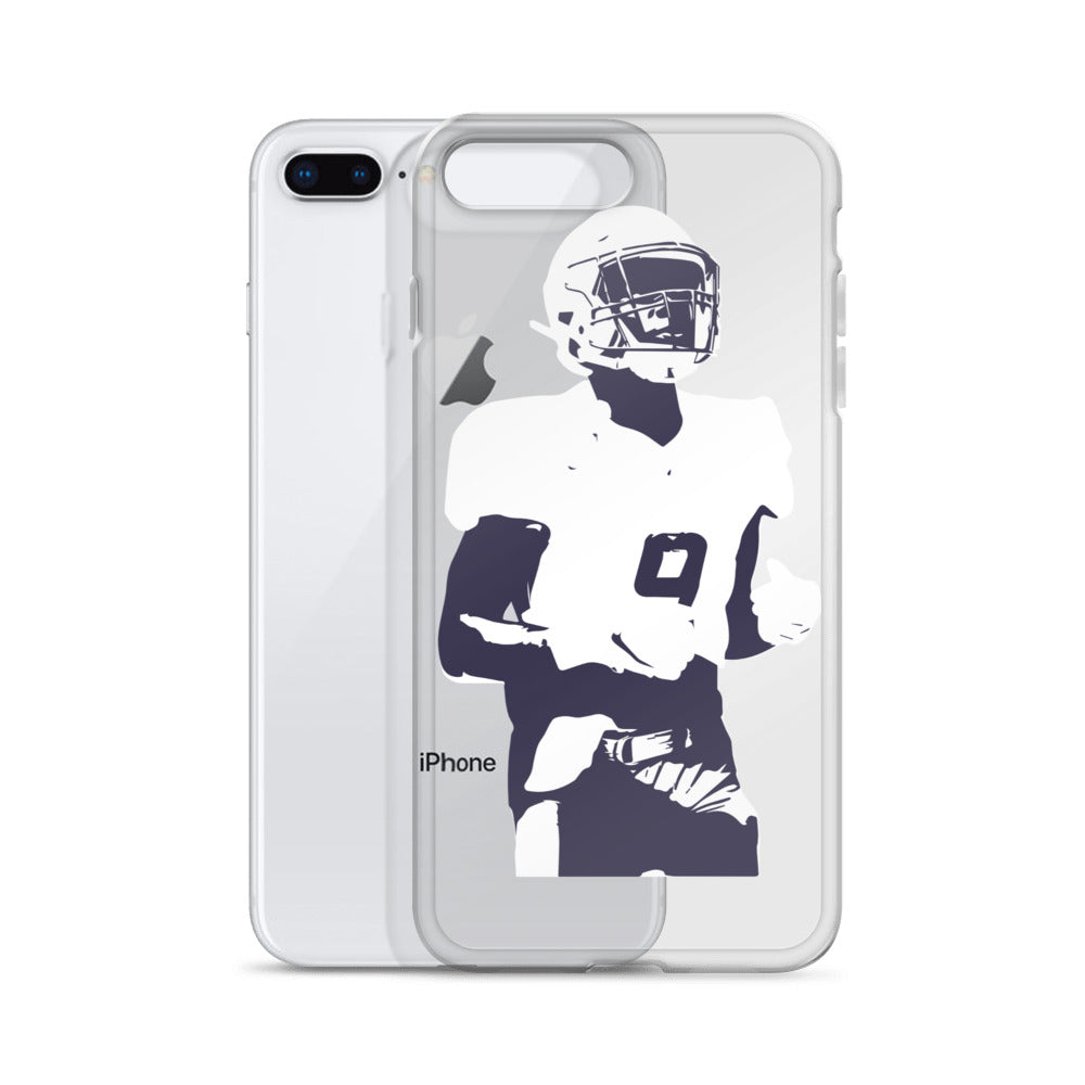 Reggie Brown Two Color iPhone Case